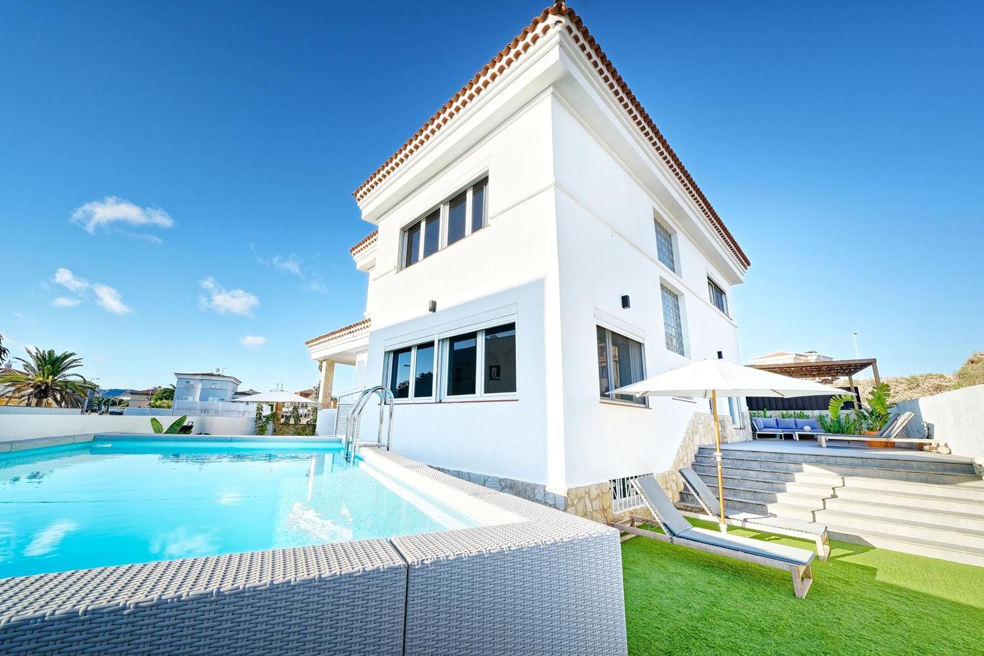 Villa Laravi By Maspalomas Holiday Villas Meloneras Exterior photo