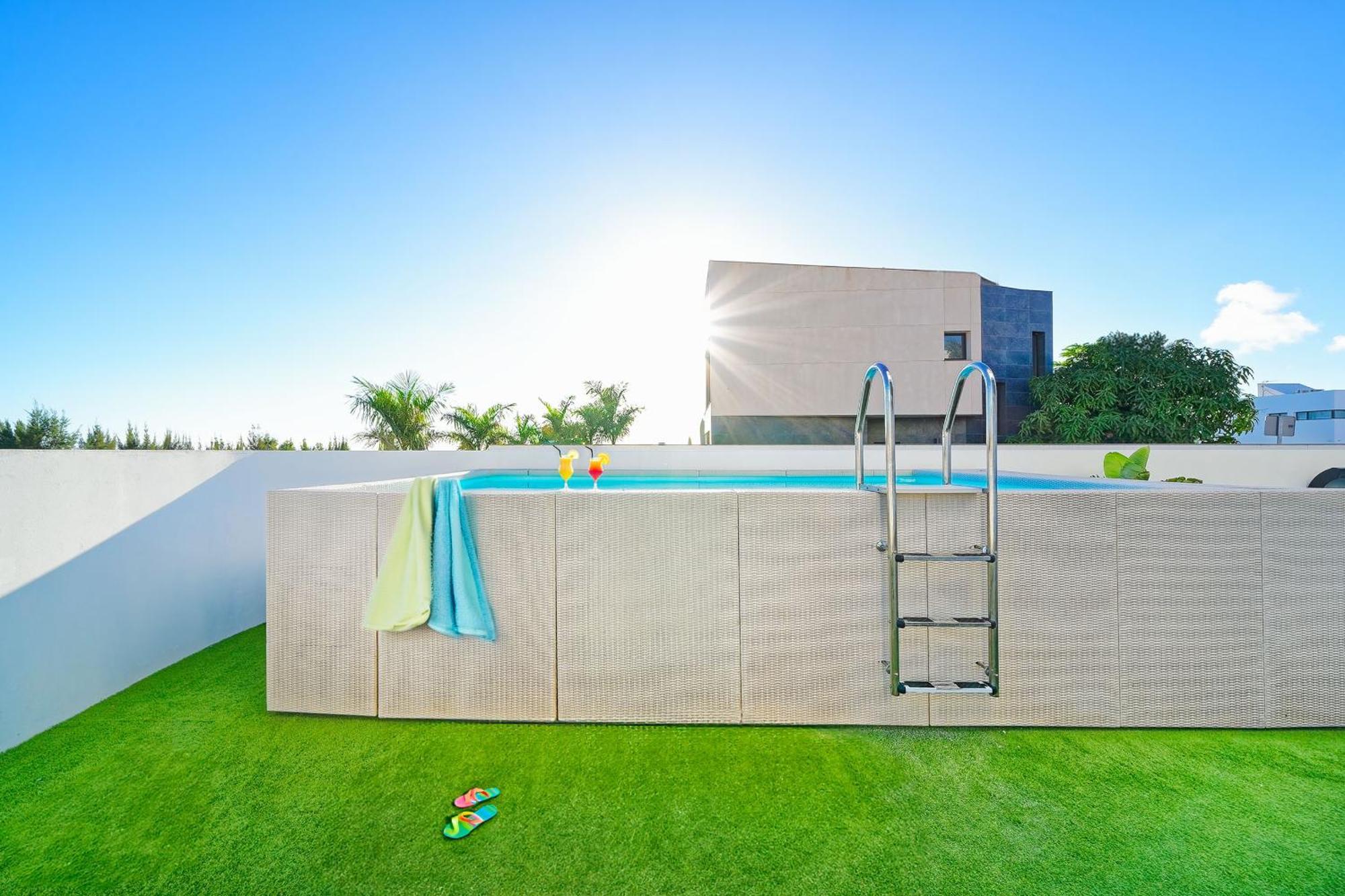 Villa Laravi By Maspalomas Holiday Villas Meloneras Exterior photo